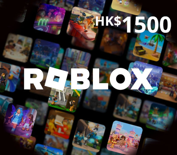 Roblox Game eCard HKD 1500 HK