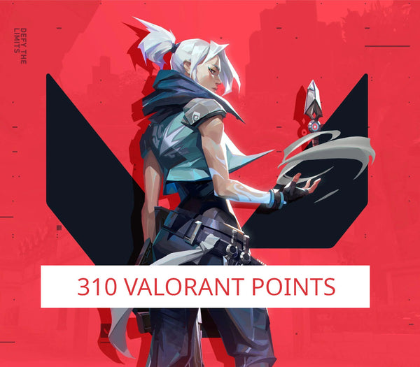 VALORANT - 310 Valorant Points Gift Card TR