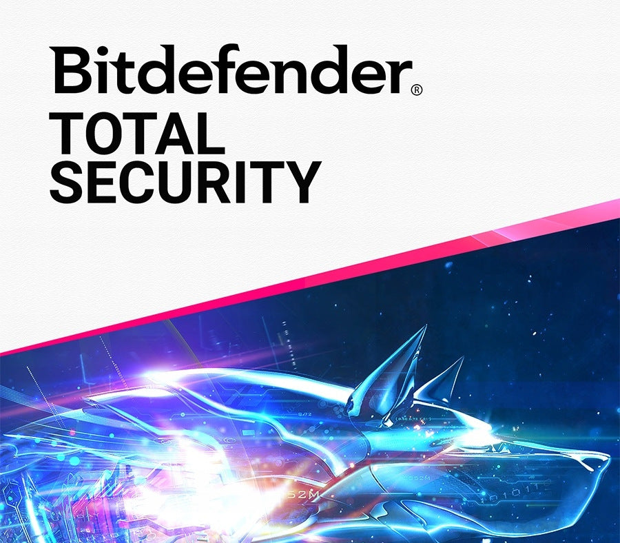 Bitdefender Total Security 2025 US Key (1 Year / 5 Devices)