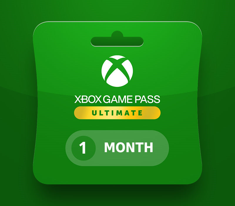 Xbox Game Pass Ultimate - 1 Month Subscription Card IE
