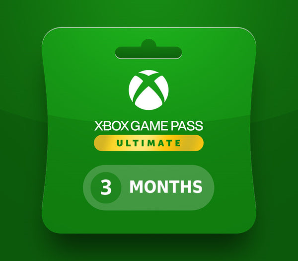 Xbox Game Pass Ultimate - 3 Month Subscription Card JP