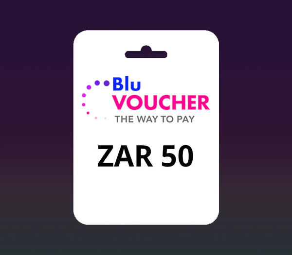 Blu Voucher ZAR 50 Gift Card ZA