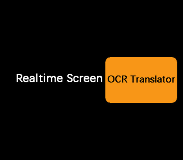 Realtime Screen OCR Translator