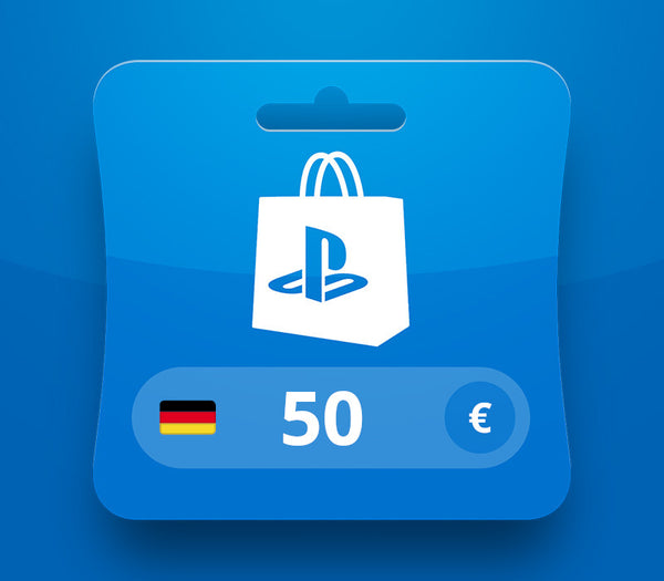 PlayStation Network Card EUR 50 DE