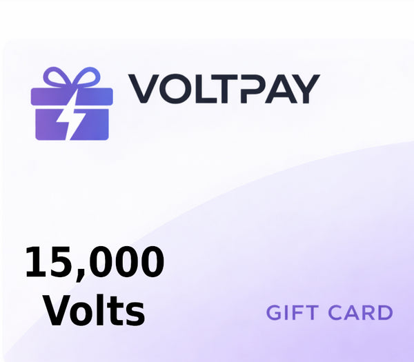 VoltPay 15000 Volts Gift Card