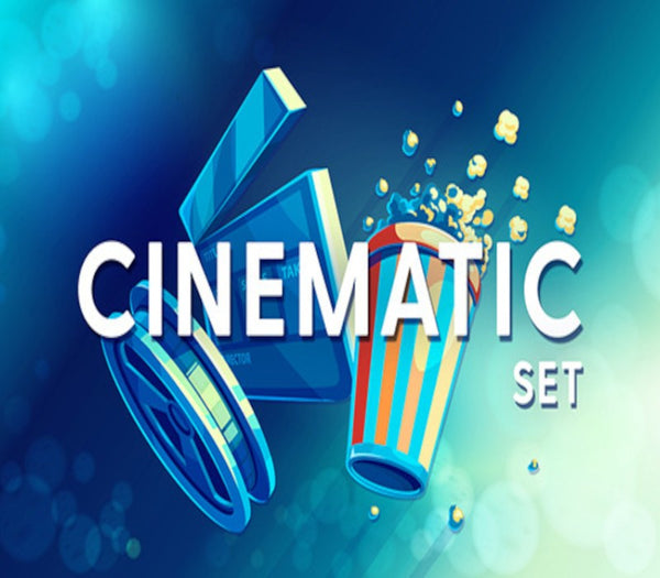 Movavi Slideshow Maker 8 Effects - Cinematic Set DLC