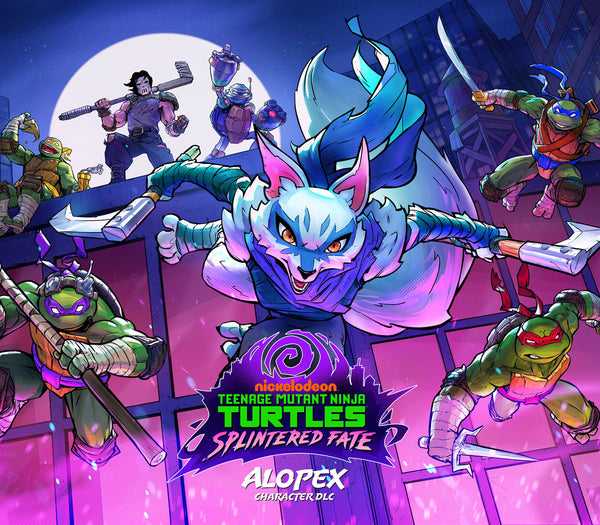 Teenage Mutant Ninja Turtles: Splintered Fate + Alopex Character DLC
