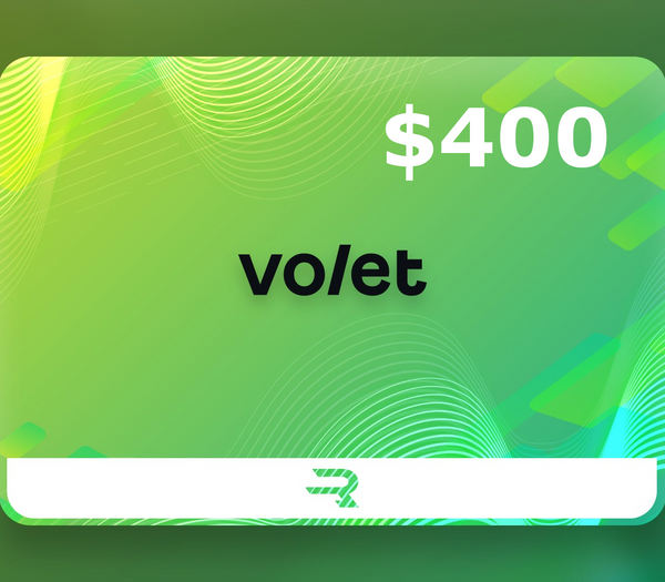 Rewarble Volet USD 400 Gift Card