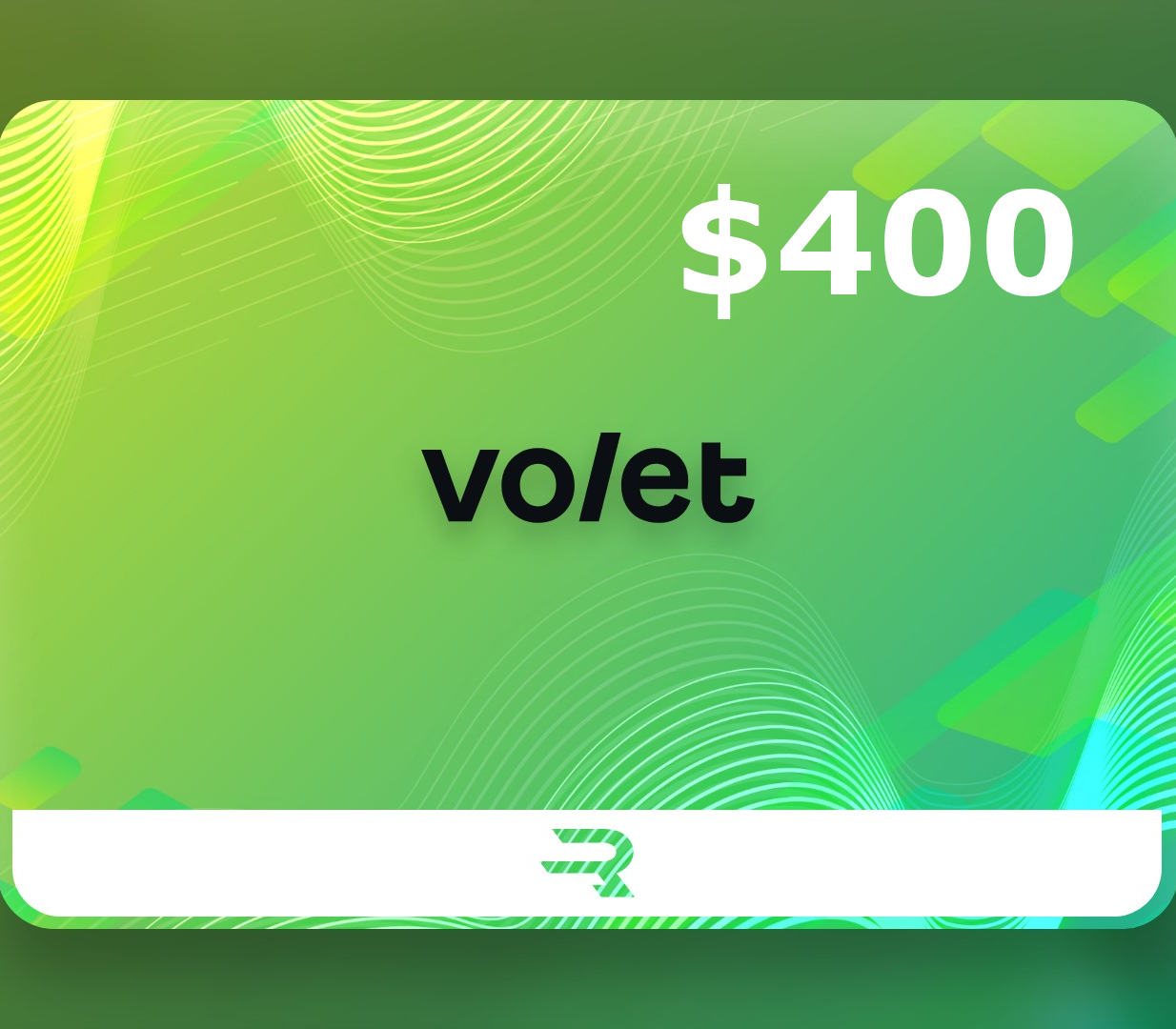 Rewarble Volet USD 400 Gift Card