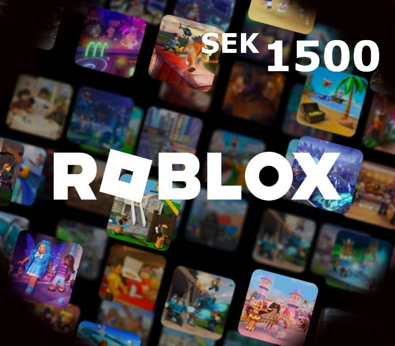 Roblox Game eCard SEK 1500 SE