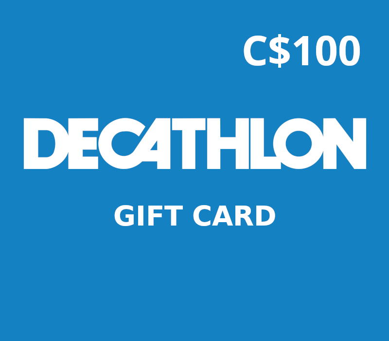 Decathlon CAD 100 Gift Card CA