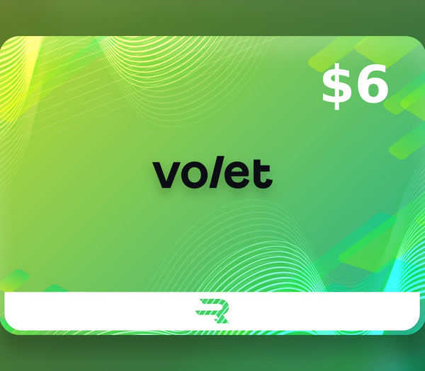 Rewarble Volet USD 6 Gift Card