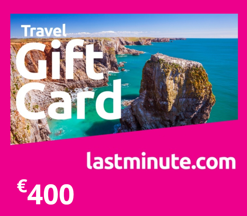 Lastminute.com EUR 400 Gift Card ES