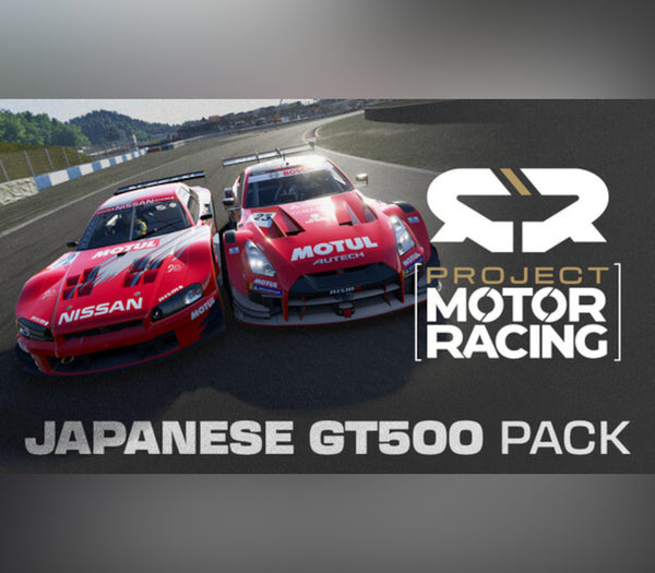 Project Motor Racing - Japanese GT500 Pack DLC