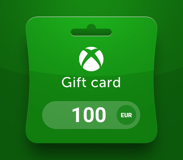 XBOX Live €100 Prepaid Card