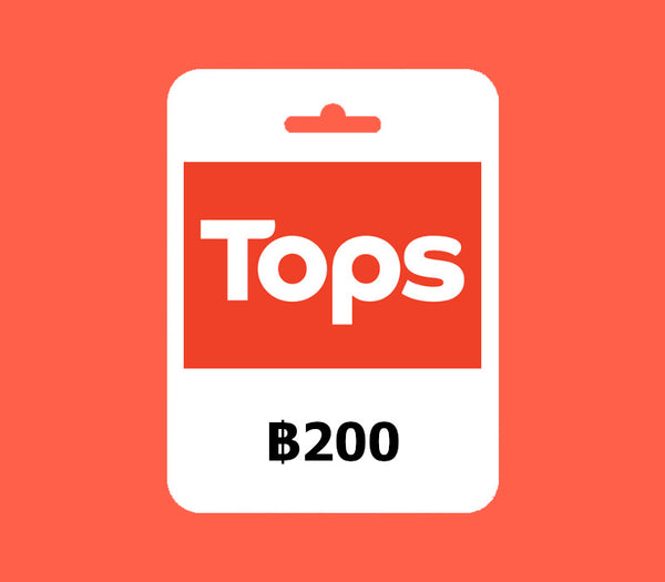 Tops THB 200 Gift Card TH