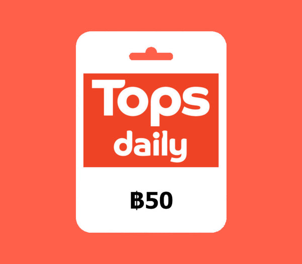 Tops Daily THB 50 Gift Card TH