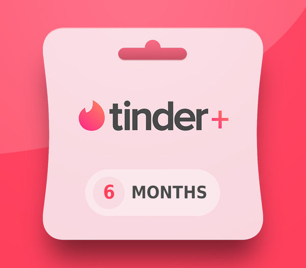 Tinder Plus - 6 Months Subscription Key KW