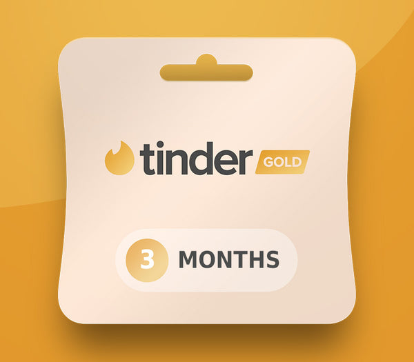 Tinder Gold - 3 Month Subscription Key PL