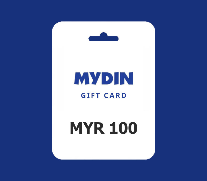 Mydin MYR 100 Gift Card MY