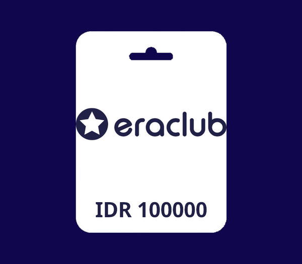 Eraclub IDR 100000 Gift Card ID
