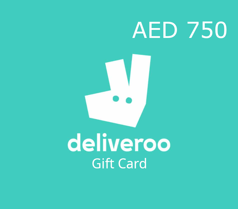 Deliveroo AED 750 Gift Card AE