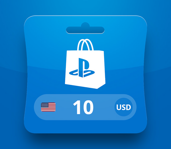 PlayStation Network Card USD 10 Gift Card
