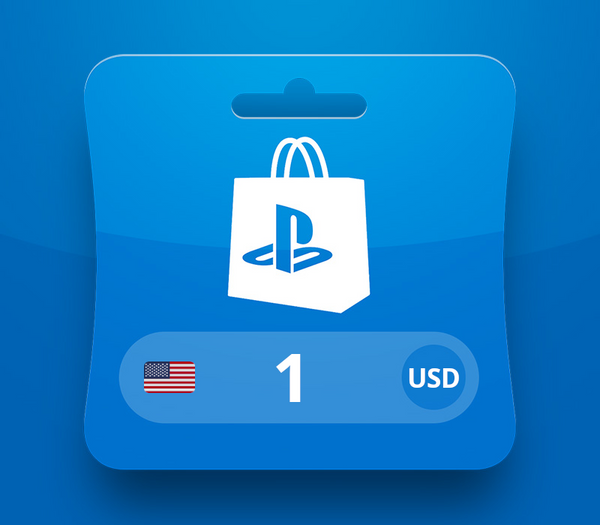 PlayStation Network Card USD 1 Gift Card