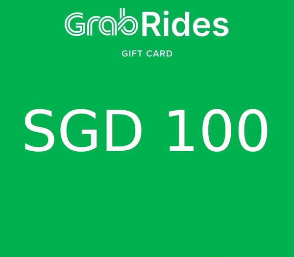 Grab Rides SGD 100 Gift Card SG
