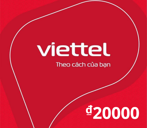 Viettel VND 20000 Gift Card VN