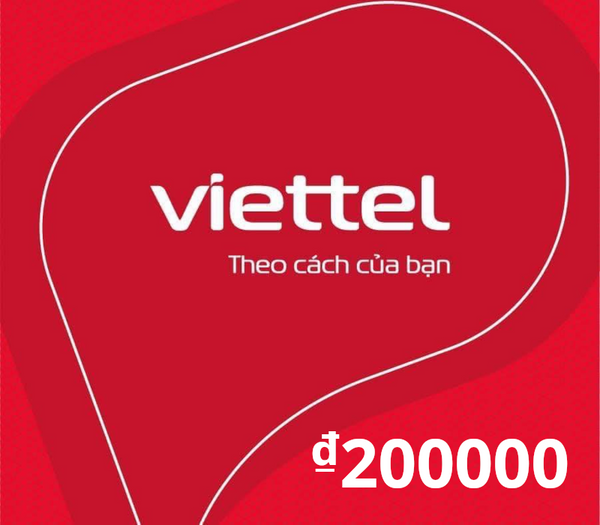 Viettel VND 200000 Gift Card VN