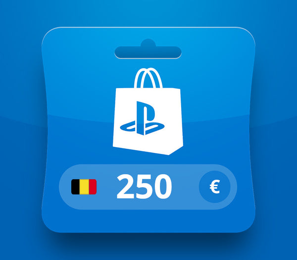 PlayStation Network EUR 250 Gift Card BE