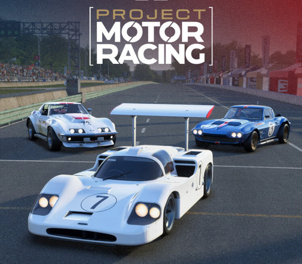Project Motor Racing - GT Icons Pack DLC