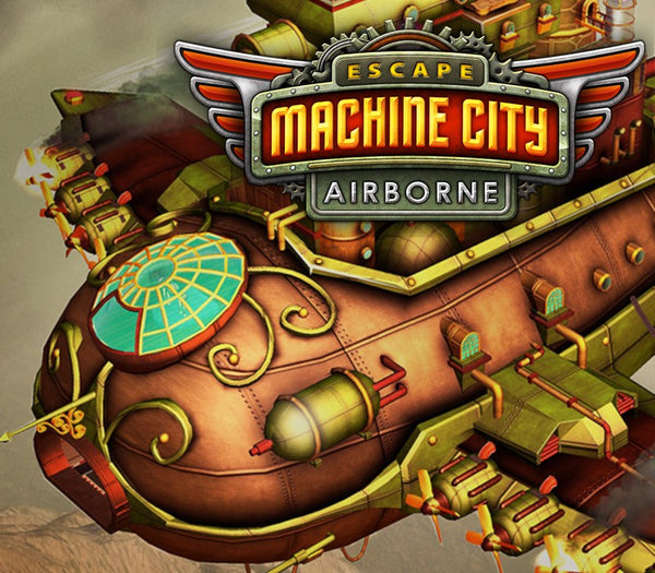 Escape Machine City: Airborne