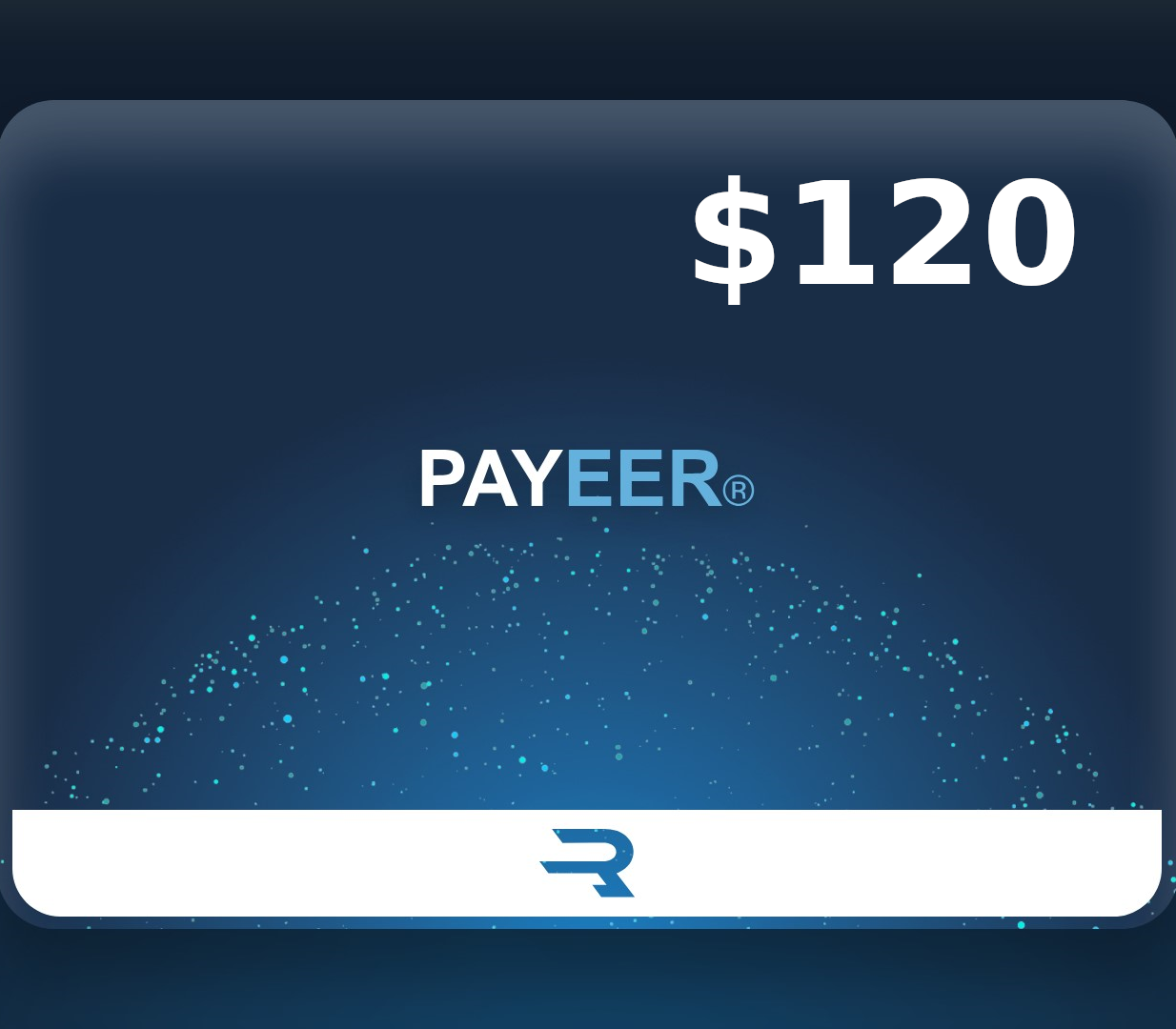 Rewarble Payeer USD 120 Gift Card