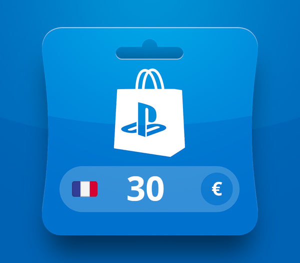 PlayStation Network EUR 30 Gift Card FR