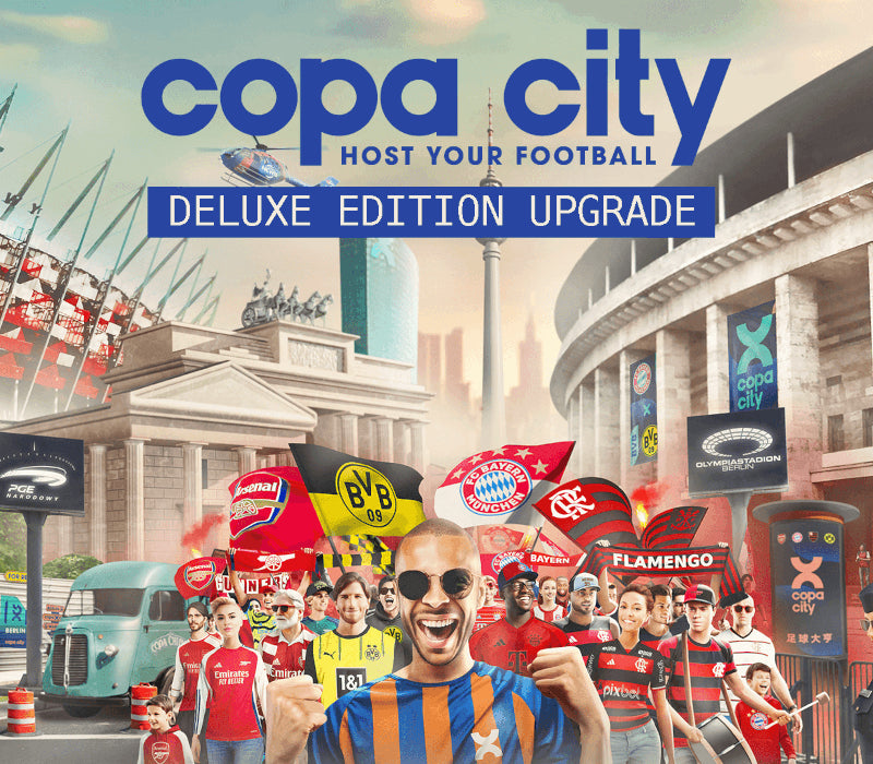 COPA CITY - Deluxe Upgrade Pack DLC