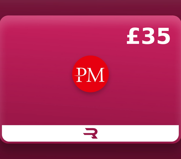 Rewarble Perfect Money GBP 35 Gift Card