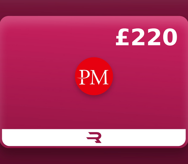 Rewarble Perfect Money GBP 220 Gift Card