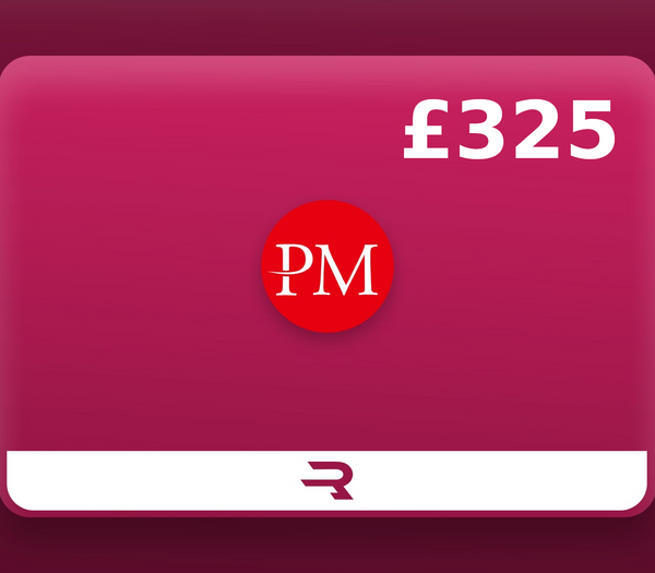 Rewarble Perfect Money GBP 325 Gift Card