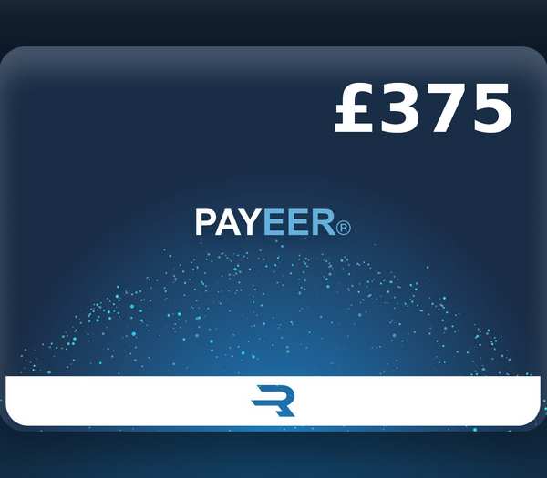Rewarble Payeer GBP 375 Gift Card
