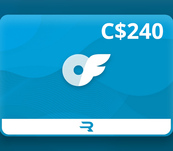 Rewarble OnlyFans CAD 240 Gift Card