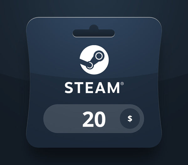 Steam Gift Card $20 Global Activation Code