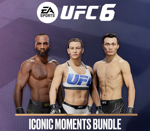 UFC 6 - Iconic Moments Bundle DLC