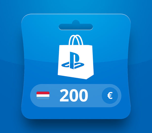 PlayStation Network EUR 200 Gift Card LU