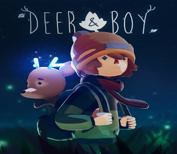 Deer & Boy