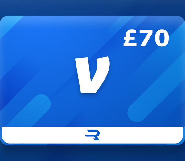 Rewarble Venmo GBP 70 Gift Card