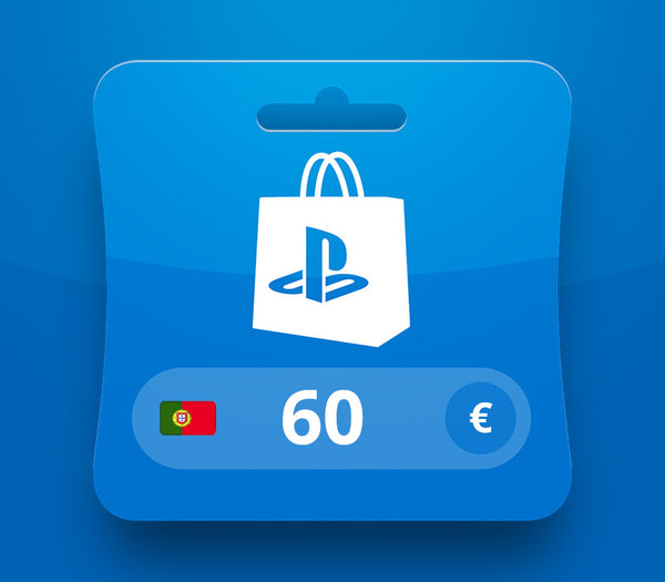 PlayStation Network EUR 60 Gift Card PT