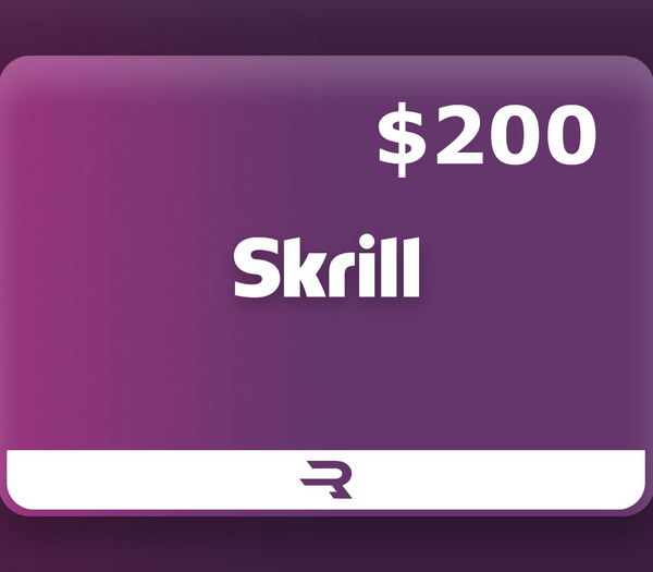 Rewarble Skrill USD 200 Gift Card