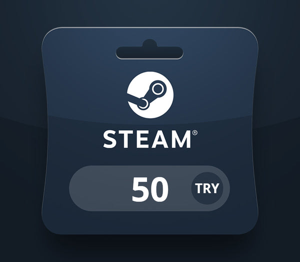 Steam Wallet TRY 50 Gift Card TR